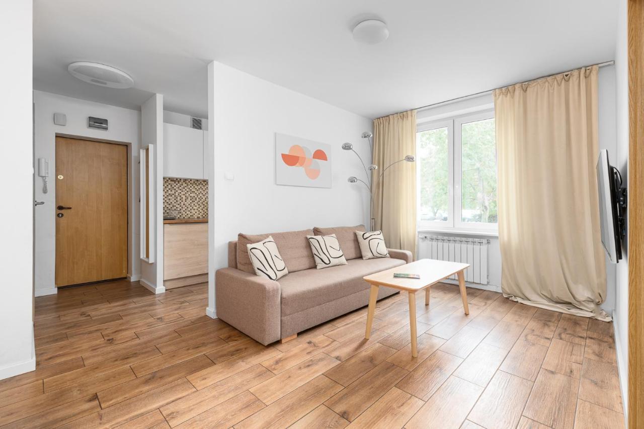 דירות Warsaw Concierge Waszyngtona Park מראה חיצוני תמונה